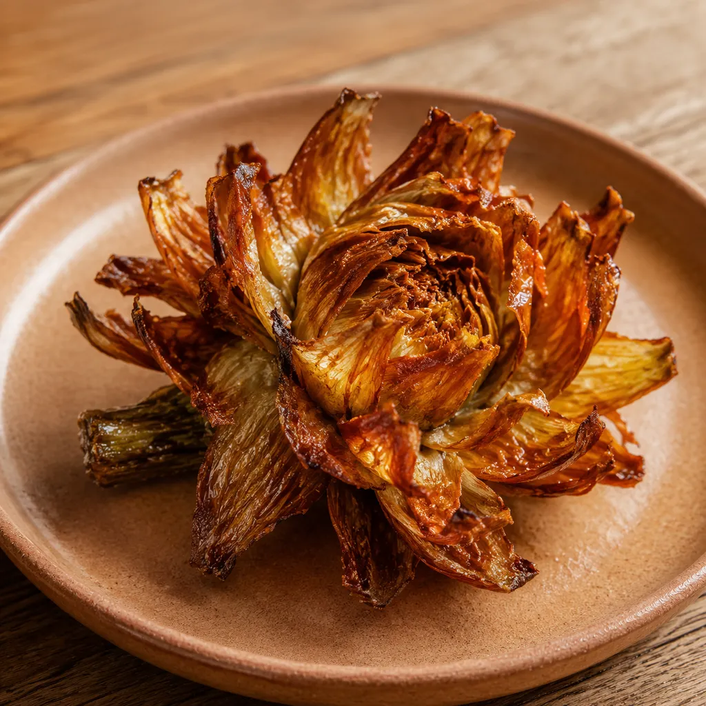 Carciofi alla Giudia